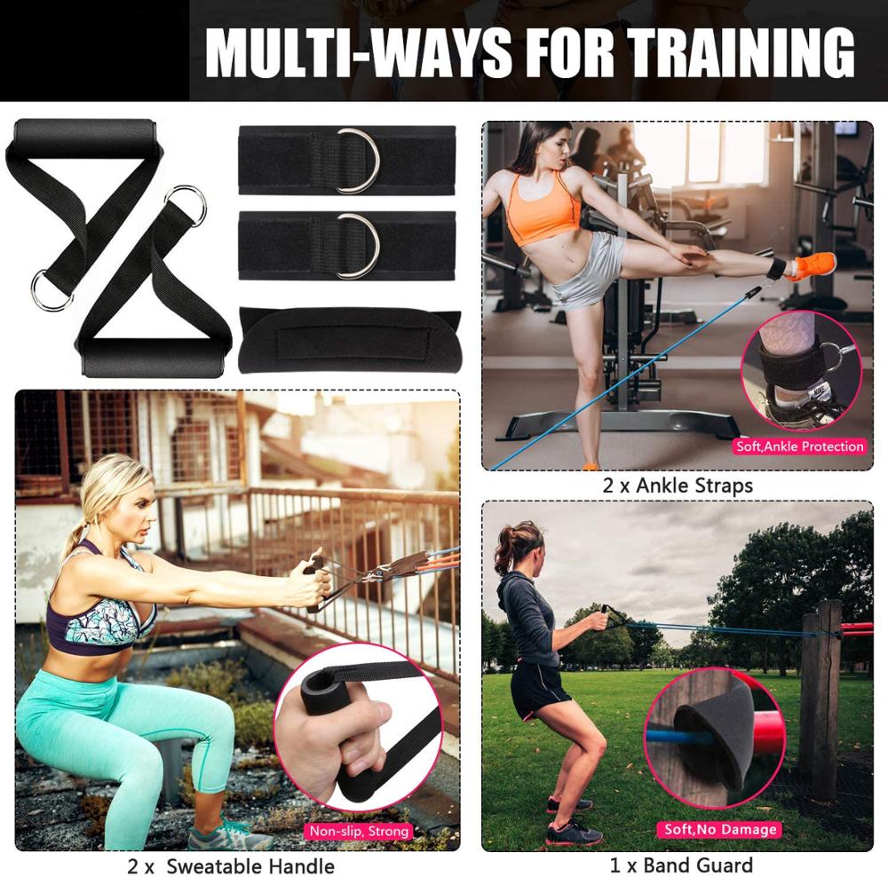 Arborlan™ Fitness Resistance Bands