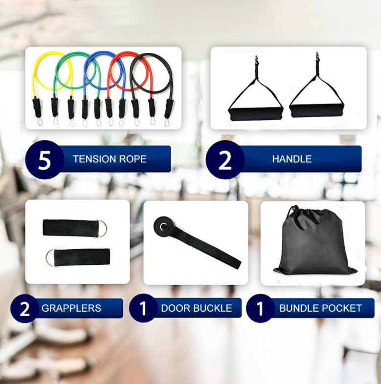Arborlan™ Fitness Resistance Bands