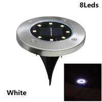 8Leds White