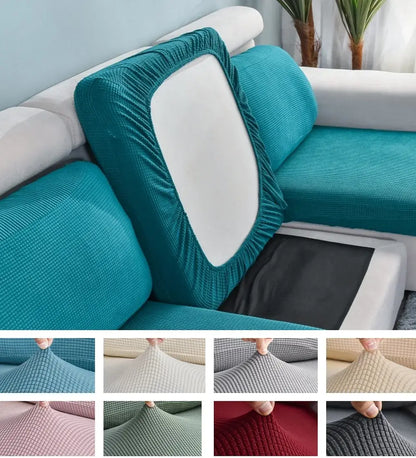 Elastic Sofa Seat Cushion Cover