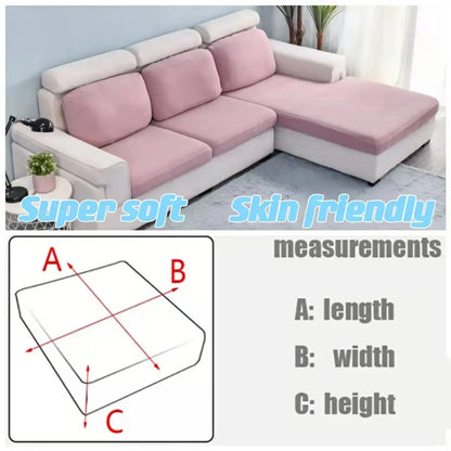 Elastic Sofa Seat Cushion Cover