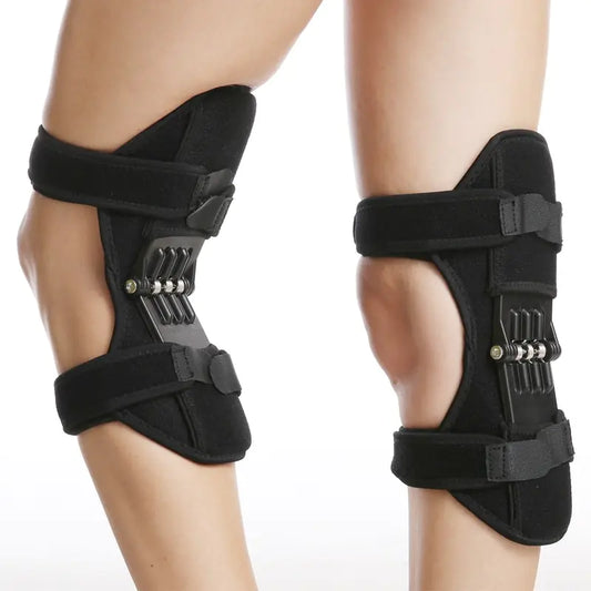 Knee Brace Joint Support Spring Stabilizer Pad