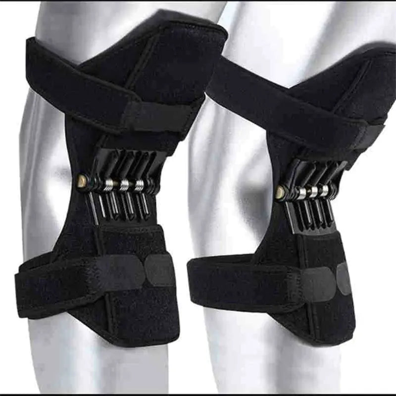 Knee Brace Joint Support Spring Stabilizer Pad