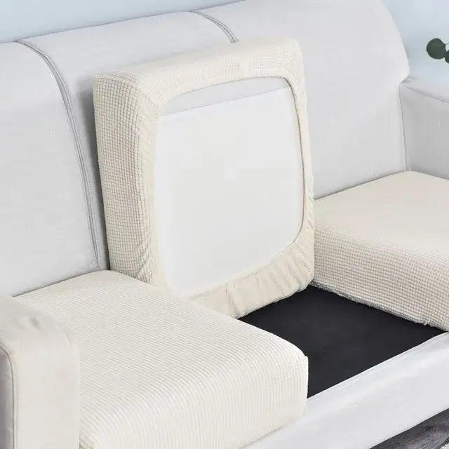 Elastic Sofa Seat Cushion Cover