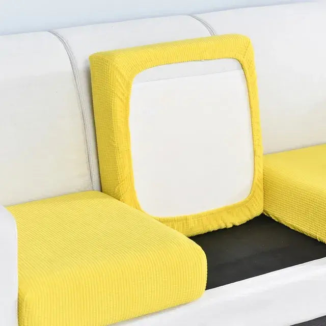 Elastic Sofa Seat Cushion Cover