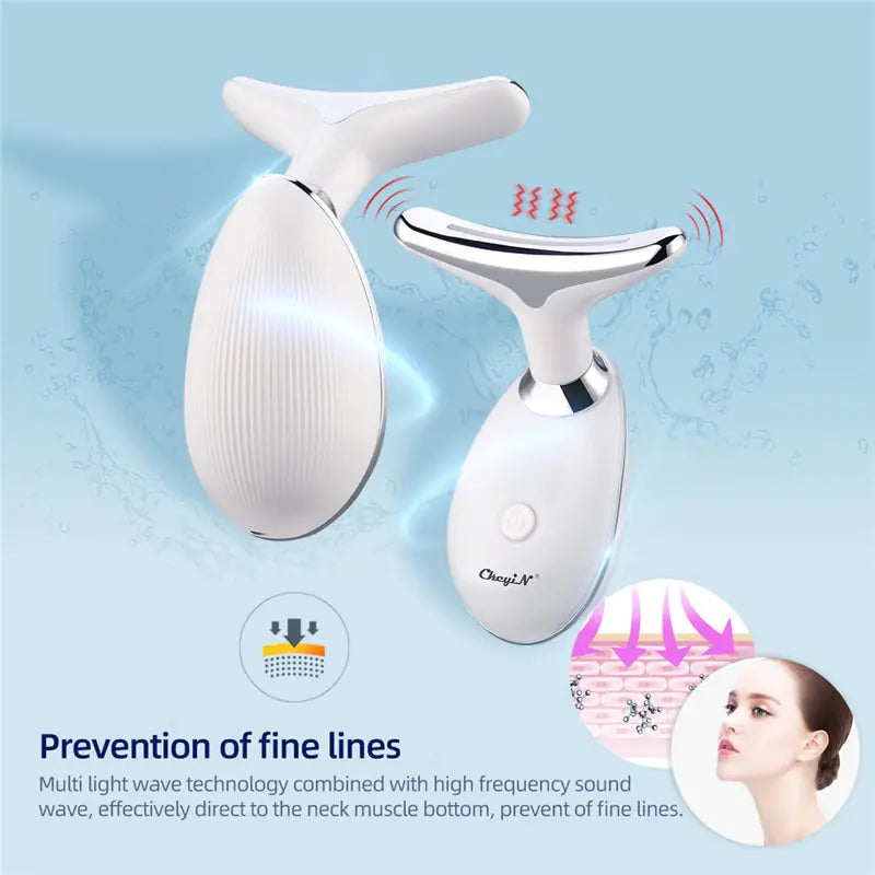 CkeyiN Neck Face Lifting Tool Massager