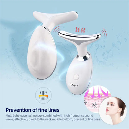 CkeyiN Neck Face Lifting Tool Massager