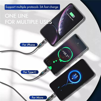 Magnetic USB Type C Micro Cable Phone Charger