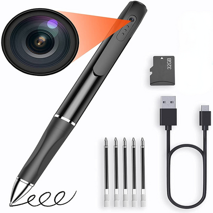 Pocket Camera Pen