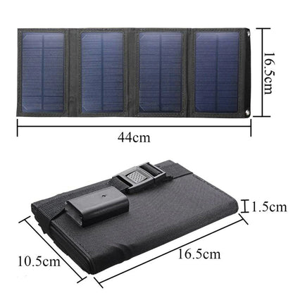 Foldable Solar Panel