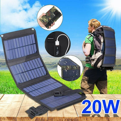 Foldable Solar Panel