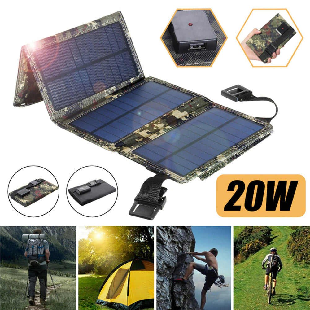 Foldable Solar Panel