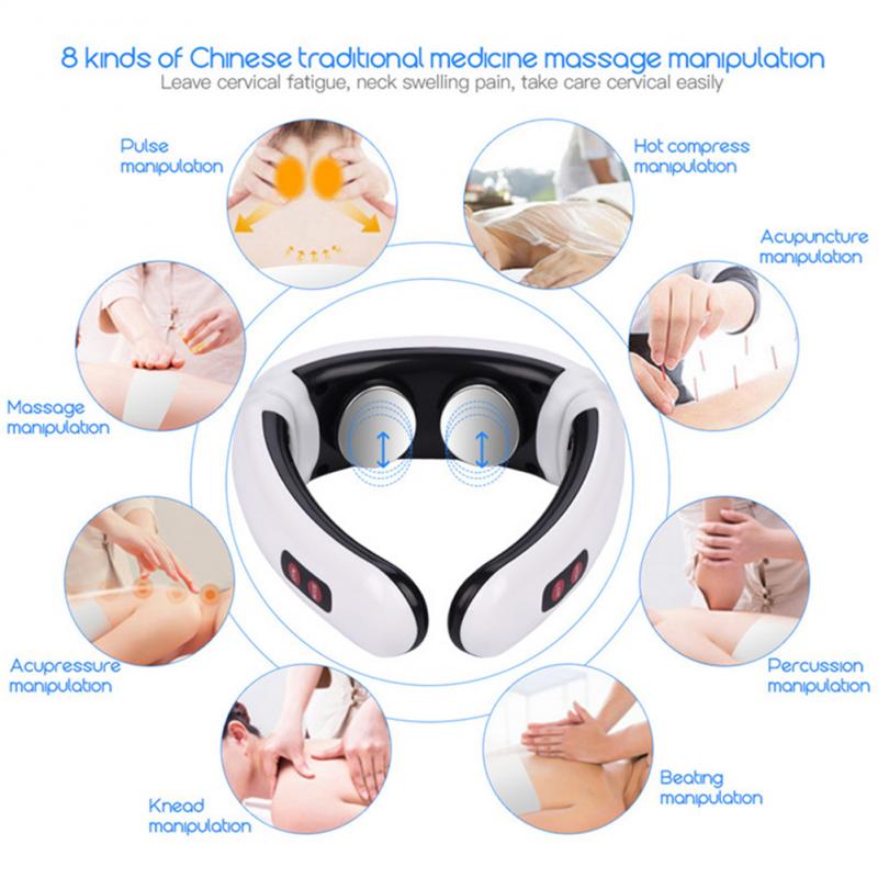 Arborlan™ Electric Neck Massager & Pulse Back Massage