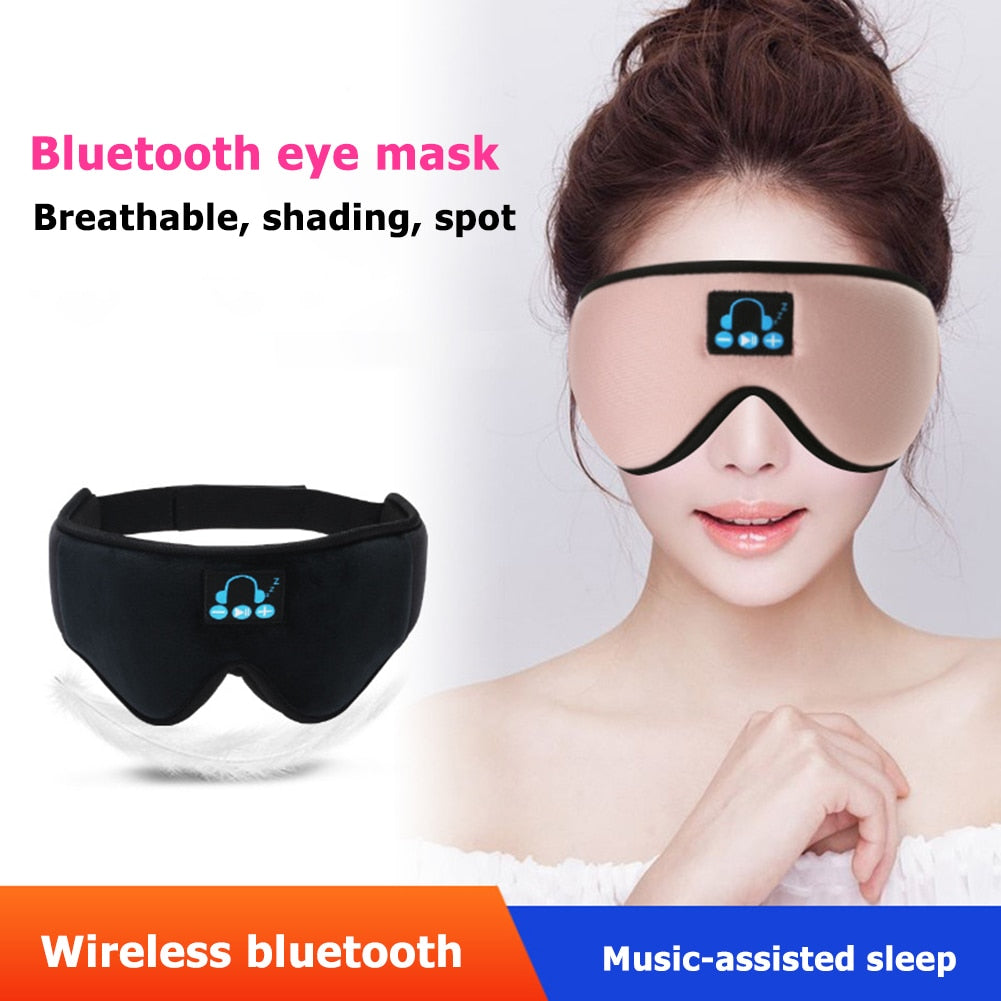 Arborlan™ Eye Mask Music Headset