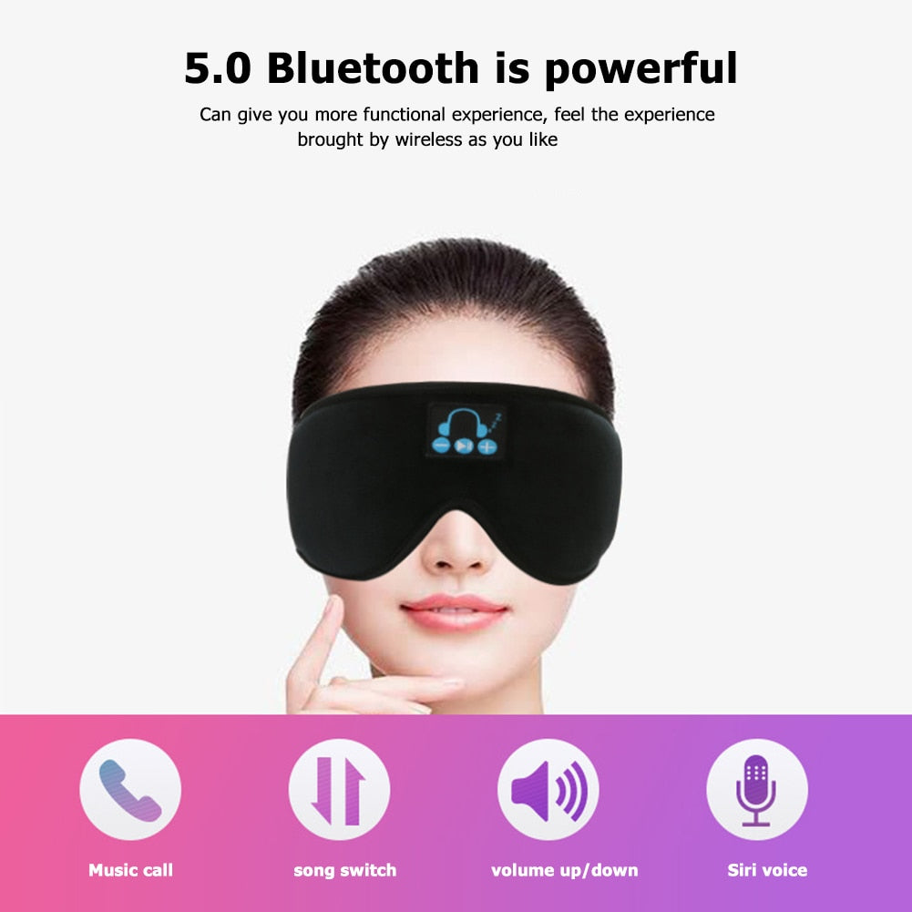 Arborlan™ Eye Mask Music Headset