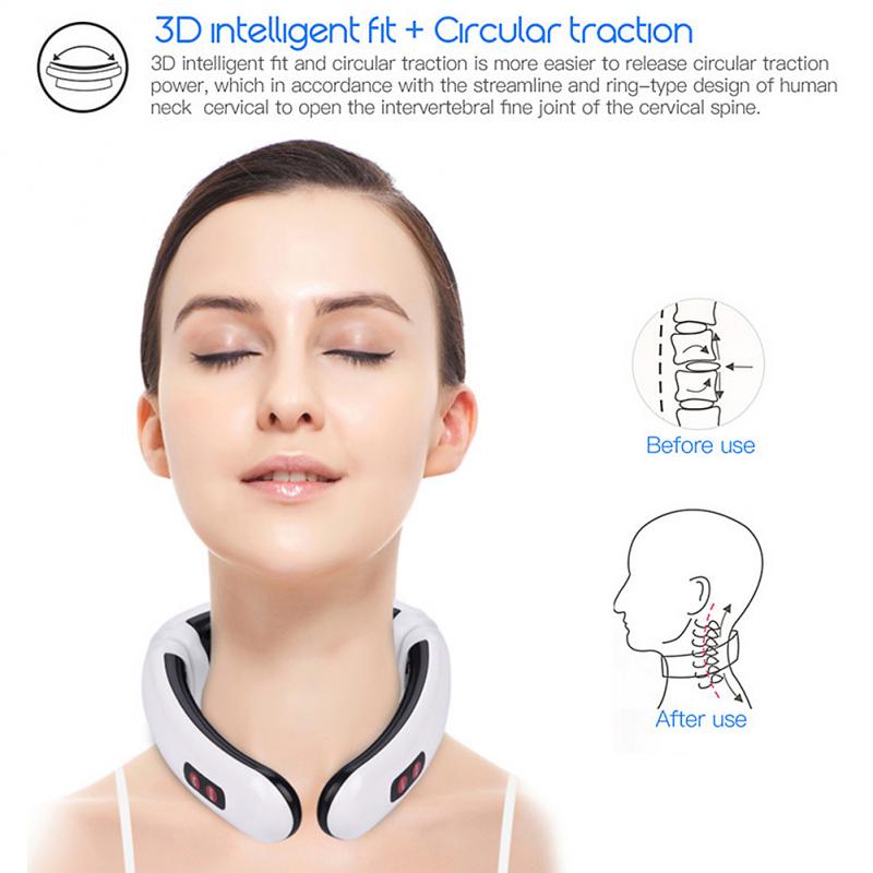 Arborlan™ Electric Neck Massager & Pulse Back Massage