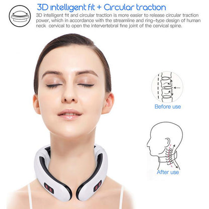 Arborlan™ Electric Neck Massager & Pulse Back Massage