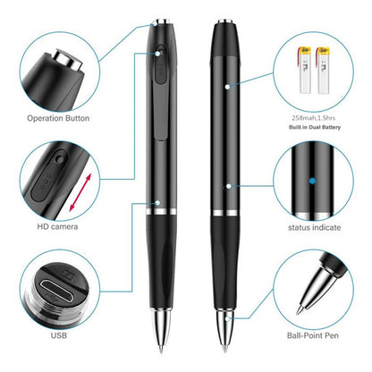 Pocket Camera Pen